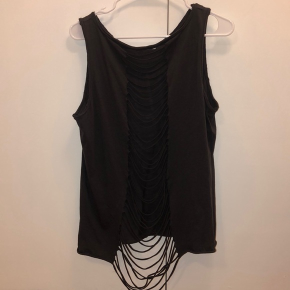 City of Angels open back muscle tee - Picture 2 of 2